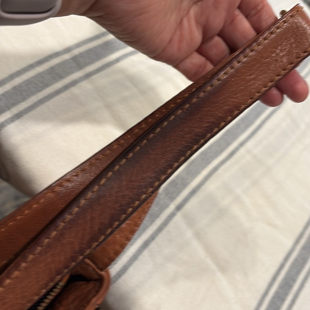 Coach vintage brown leather Crossbody bag - Picture 5 of 15